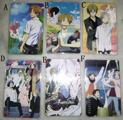 natsume yuujinchou anime member card