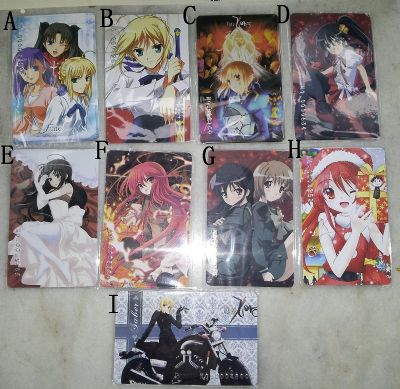 Shakugan No Shana anime member card