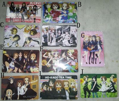 K-ON! anime member card