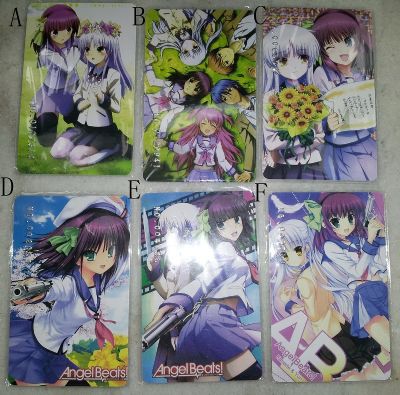 Angel Beats anime member card