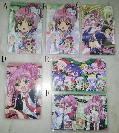 Shugo Chara anime member card