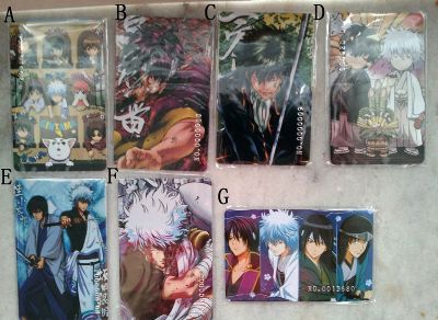 Gintama anime member card