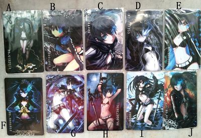 Black Rock Shooter anime member card