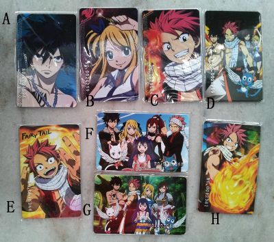 Fairy Tail anime member card