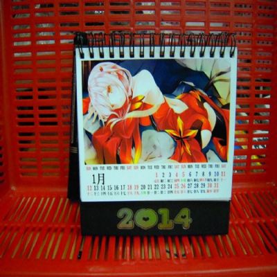 Guilty Crown 2014 Calendar