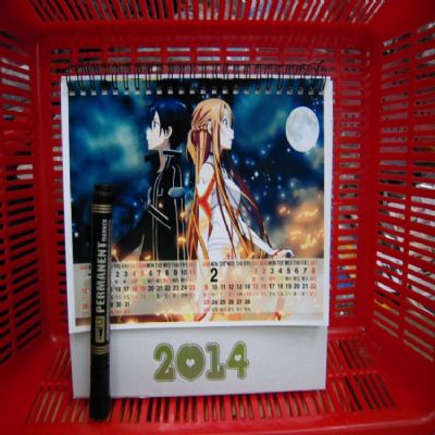 Sword Art Online 2014 Calendar