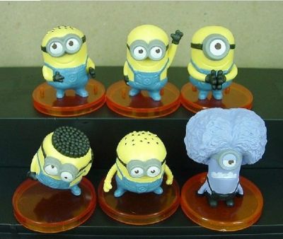 Despicable me anime figure