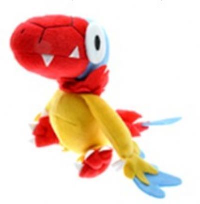 pokemon anime plush doll