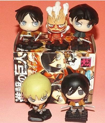 attack on titan anime figure