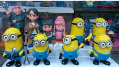 Despicable me anime figure