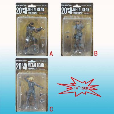 metal gear solid anime figure