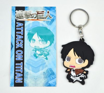 Attack on Titan anime keychain