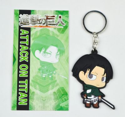 Attack on Titan anime keychain