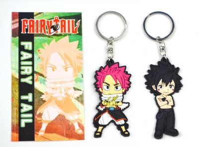 Fairy Tail anime keychain 