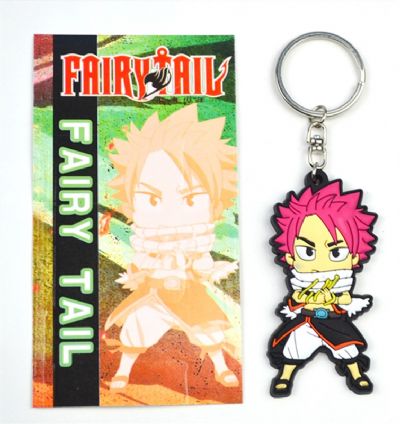 Fairy Tail anime keychain 