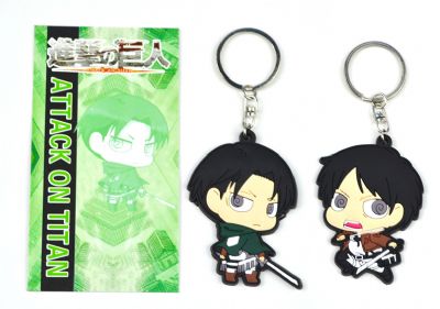 Attack on Titan anime keychain