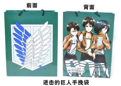 Attack on Titan anime paper bag