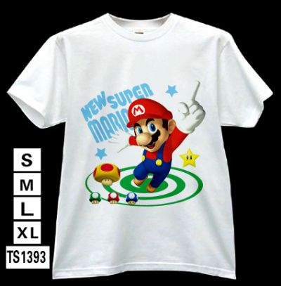 Super Mario anime T-shirt