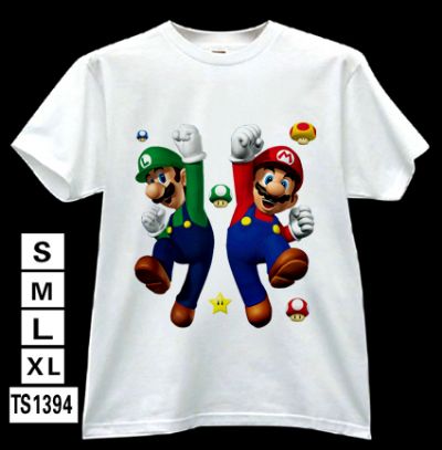 Super Mario anime T-shirt