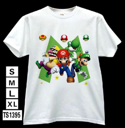 Super Mario anime T-shirt