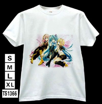 Miku.Hatsune anime T-shirt