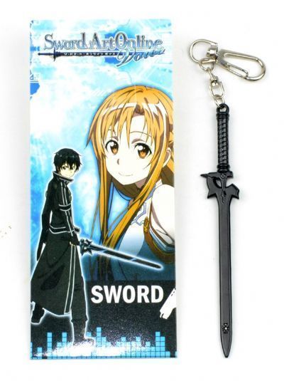 Sword Art Online anime keychain