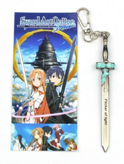 Sword Art Online anime keychain