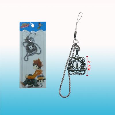 hitman reborn anime phonestrap