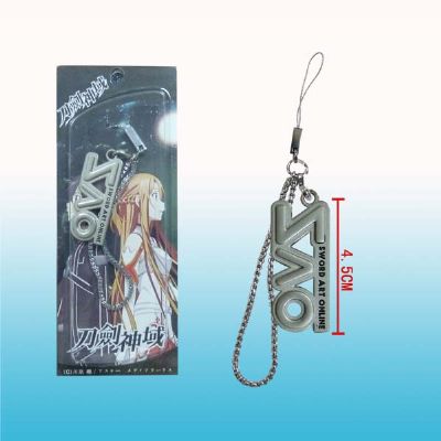 sword art online anime phonestrap