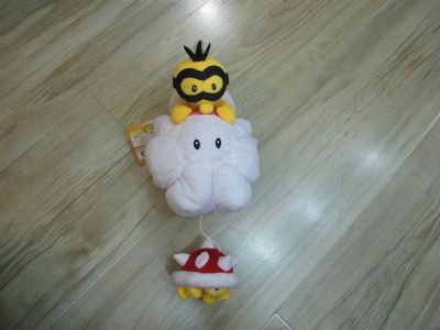 super mario anime plush doll