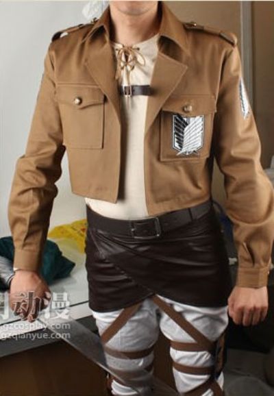 attack on titan anime cosplay set