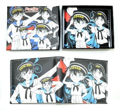 Detective Conan anime wallet