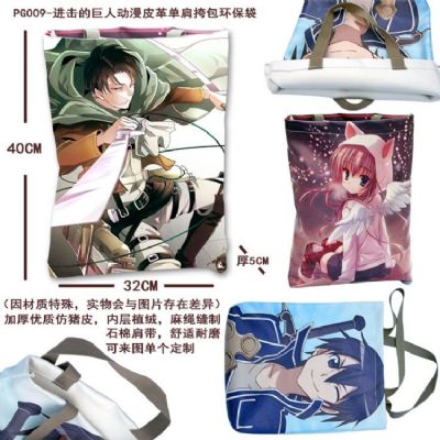 Attack on Titan anime bag