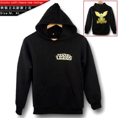 League of Legends anime Thick Cotton Hooded Sweate