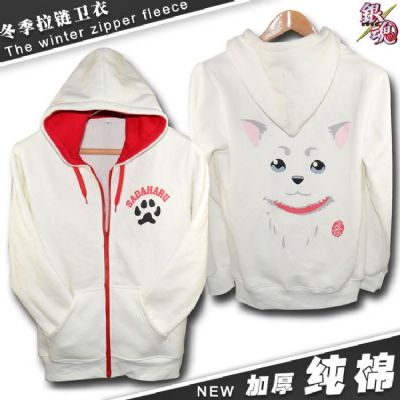 Gintama Sadaharu anime Fleece (M XL)