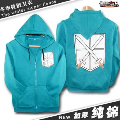 Attack on Titan anime  Fleece (M XL)