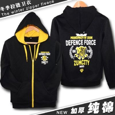 Gundam anime Fleece(M XL)