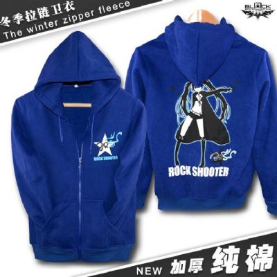 Black Rock Shooter anime Fleece(M XL)