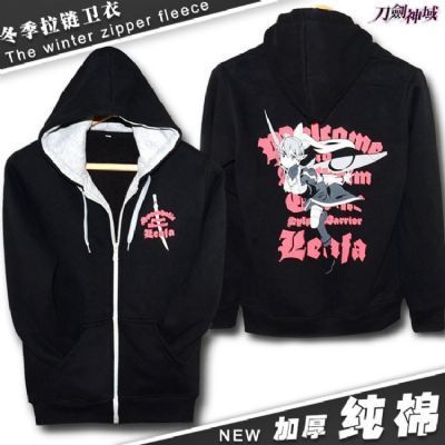 Sword Art Online anime Fleece(M XL)