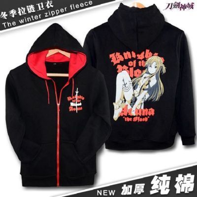 Sword Art Online anime Fleece(M XL)