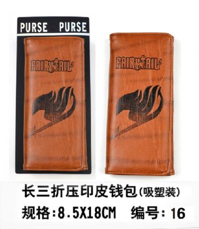 Fairy Tail anime purse