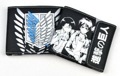 Attack on Titan anime purse