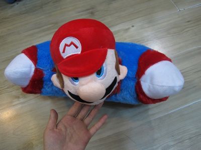 super mario anime cushion