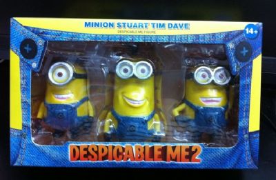 Despicable me anime figure