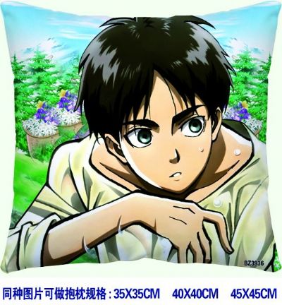 Attack on Titan anime cushion