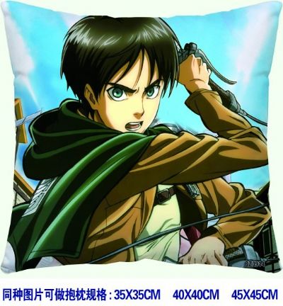 Attack on Titan anime cushion