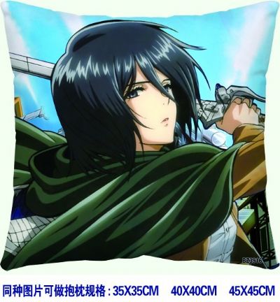 Attack on Titan anime cushion