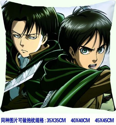 Attack on Titan anime cushion