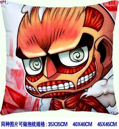 Attack on Titan anime cushion