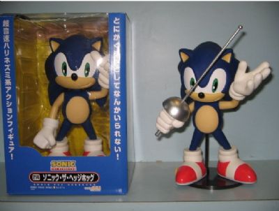 sonic anime figure
